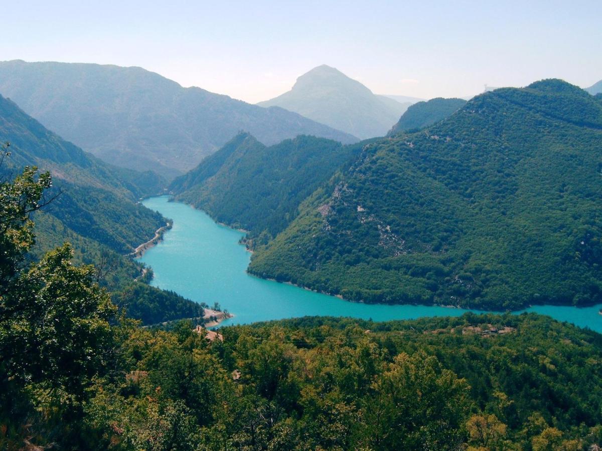 Holiday House Nearby The Lac De Castillon Castellane Exterior foto